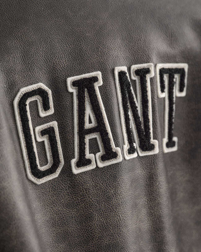 GANT Varsity Jacket aus Leder