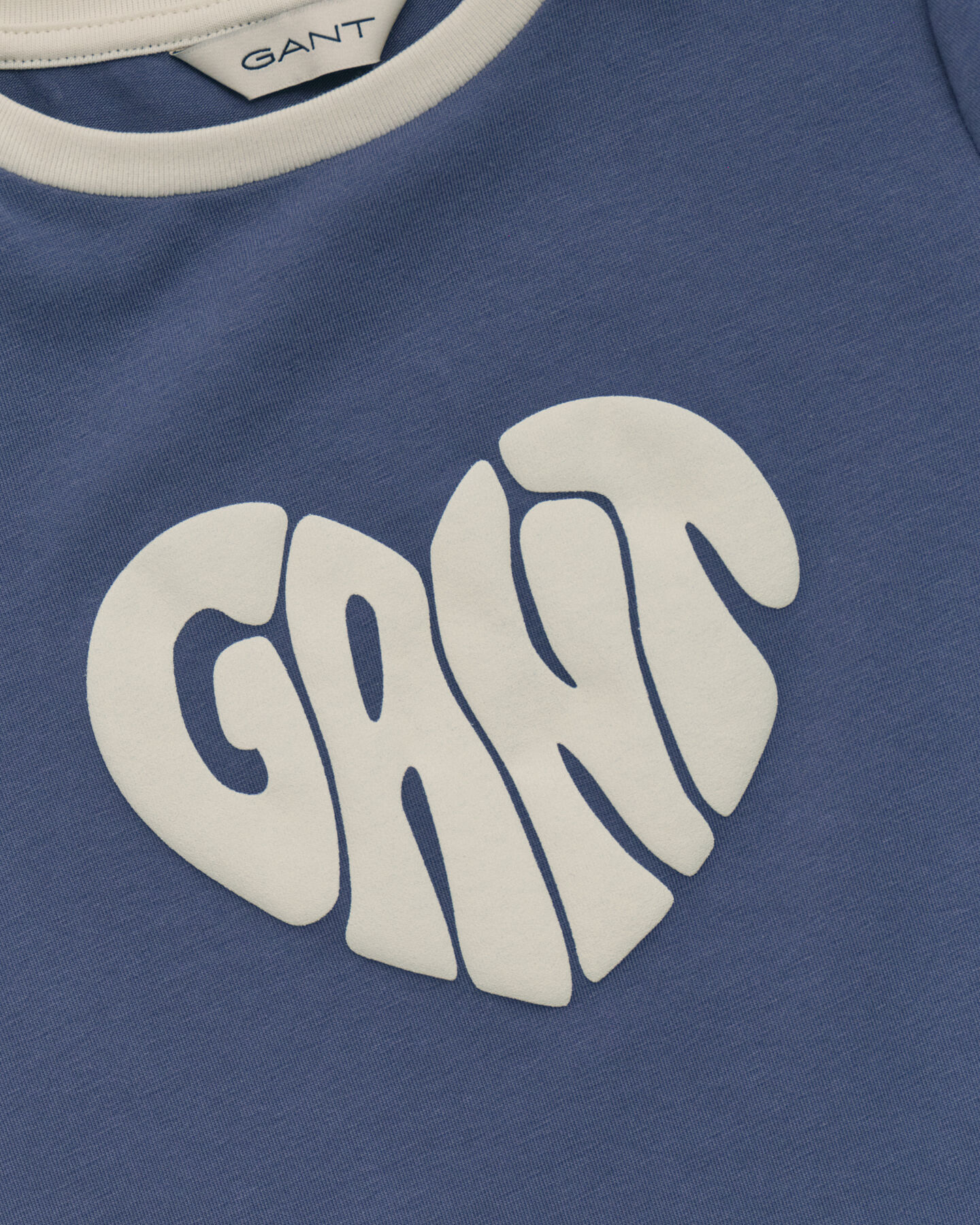 Girls Heart Graphic T-Shirt