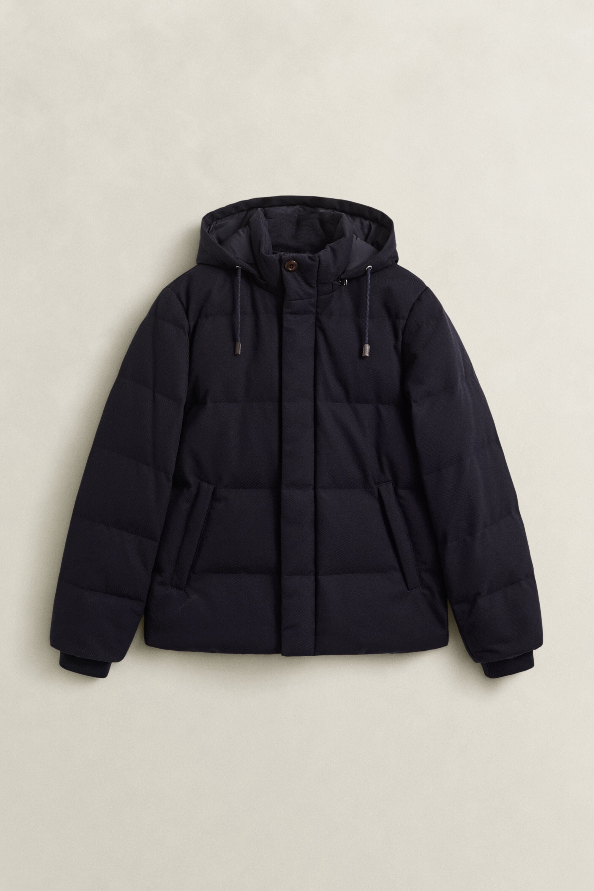 Flannel Down Jacket