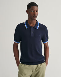 Baumwoll Piqué Poloshirt
