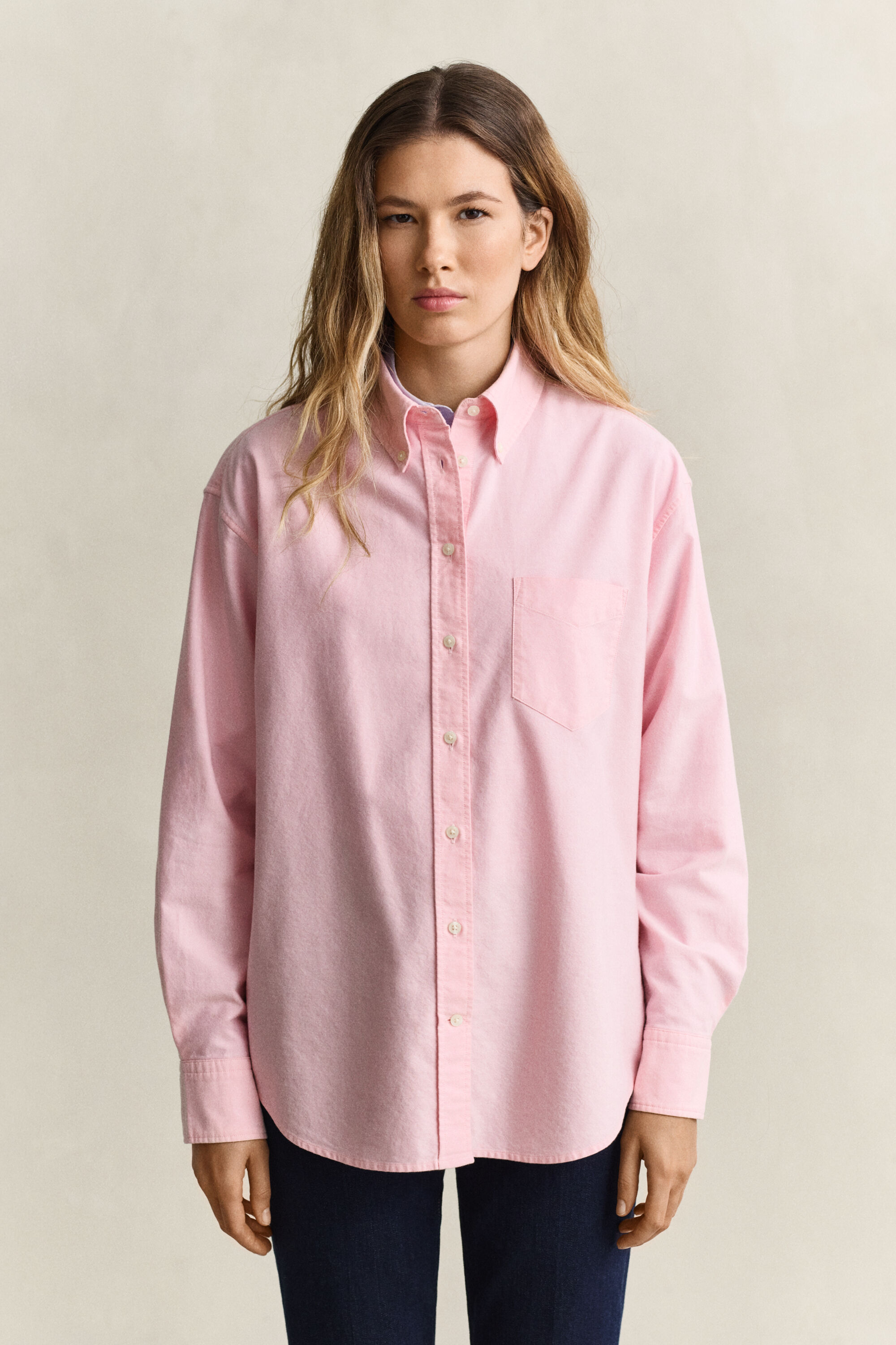 Camicia Oxford Gant x Yale
