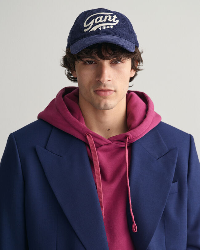 Oversized zweireihiger Club Blazer