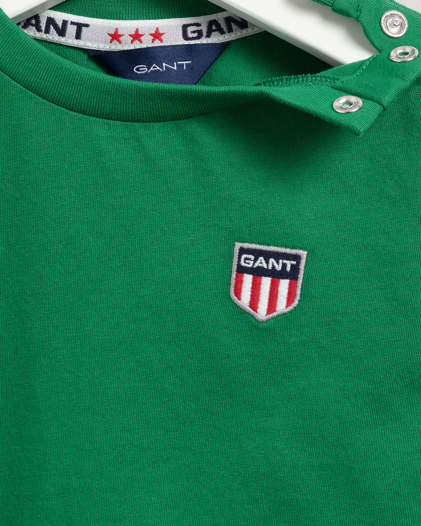 Baby Boy Retro Shield Langarm-T-Shirt