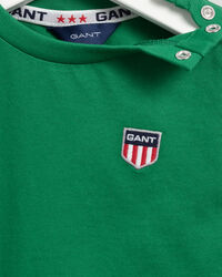 Baby Boy Retro Shield Langarm-T-Shirt