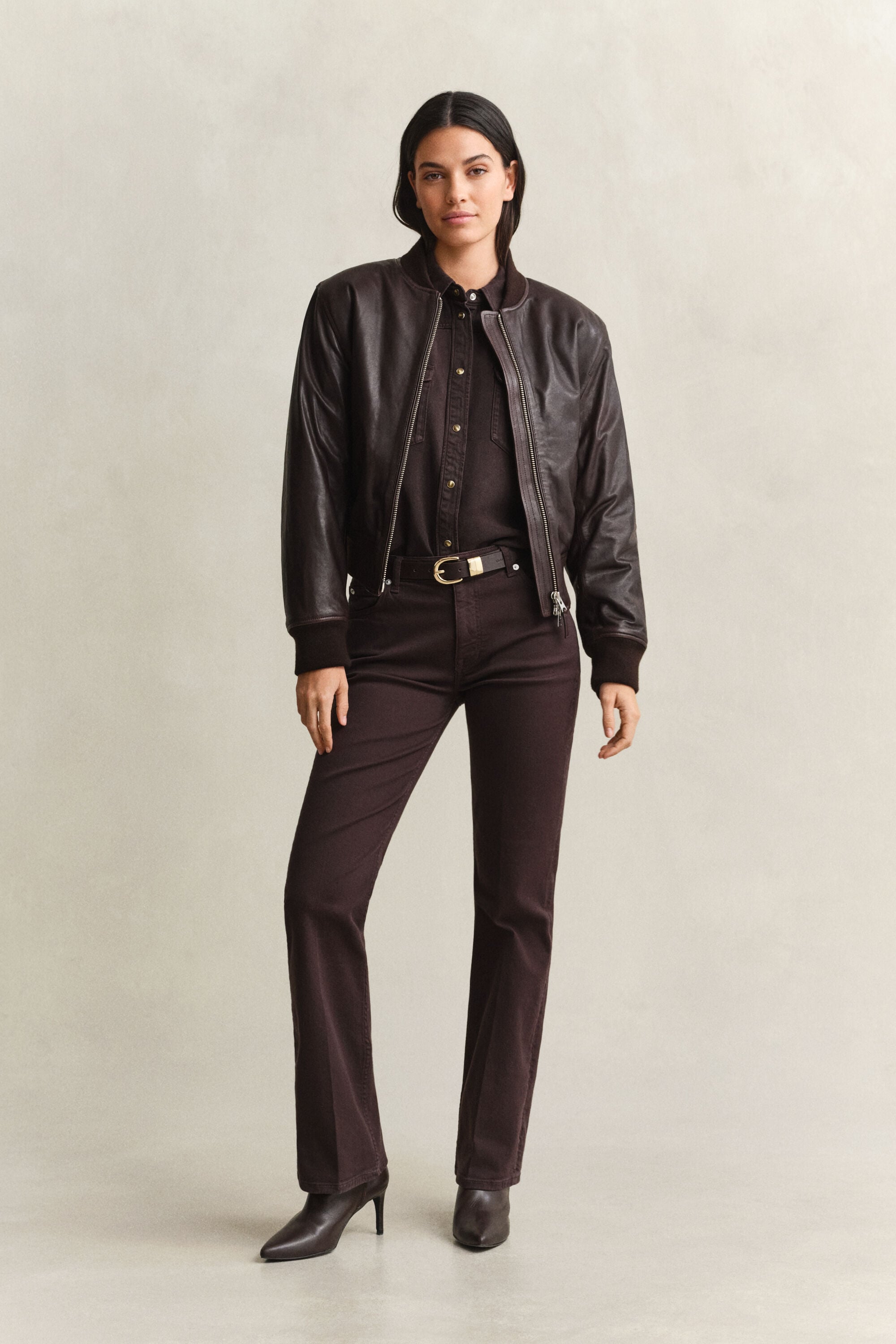 Ranger Bluse aus Denim-Twill