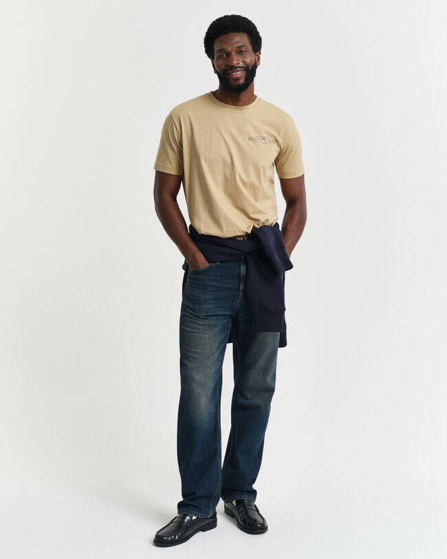 Graphic T-Shirt mit Print