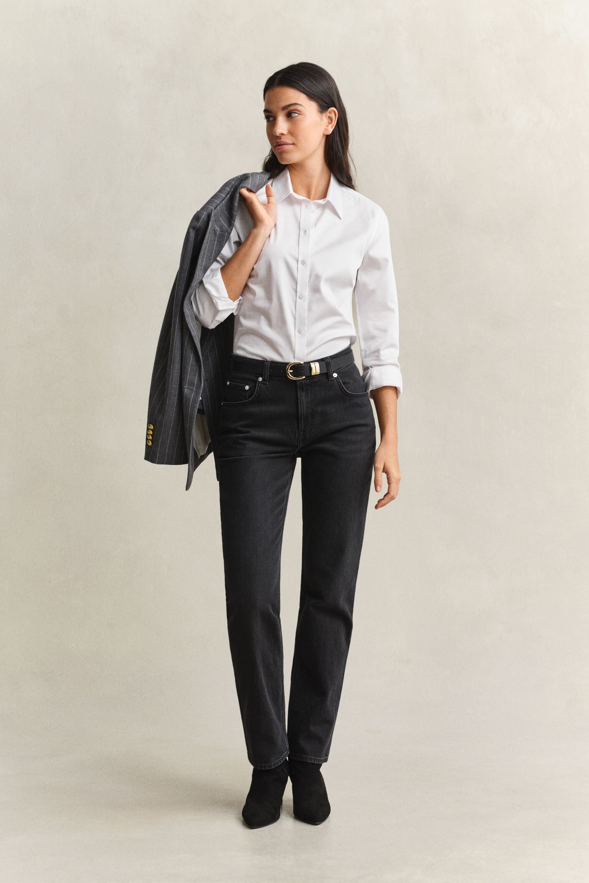 Chemise en satin
