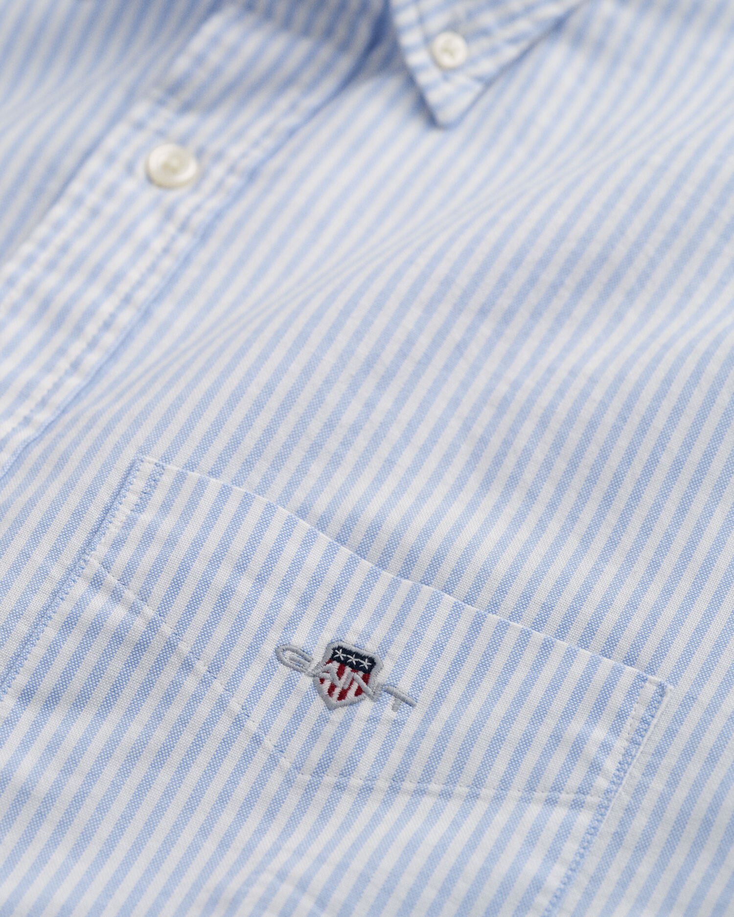 Banker Stripe Classic Oxford Shirt