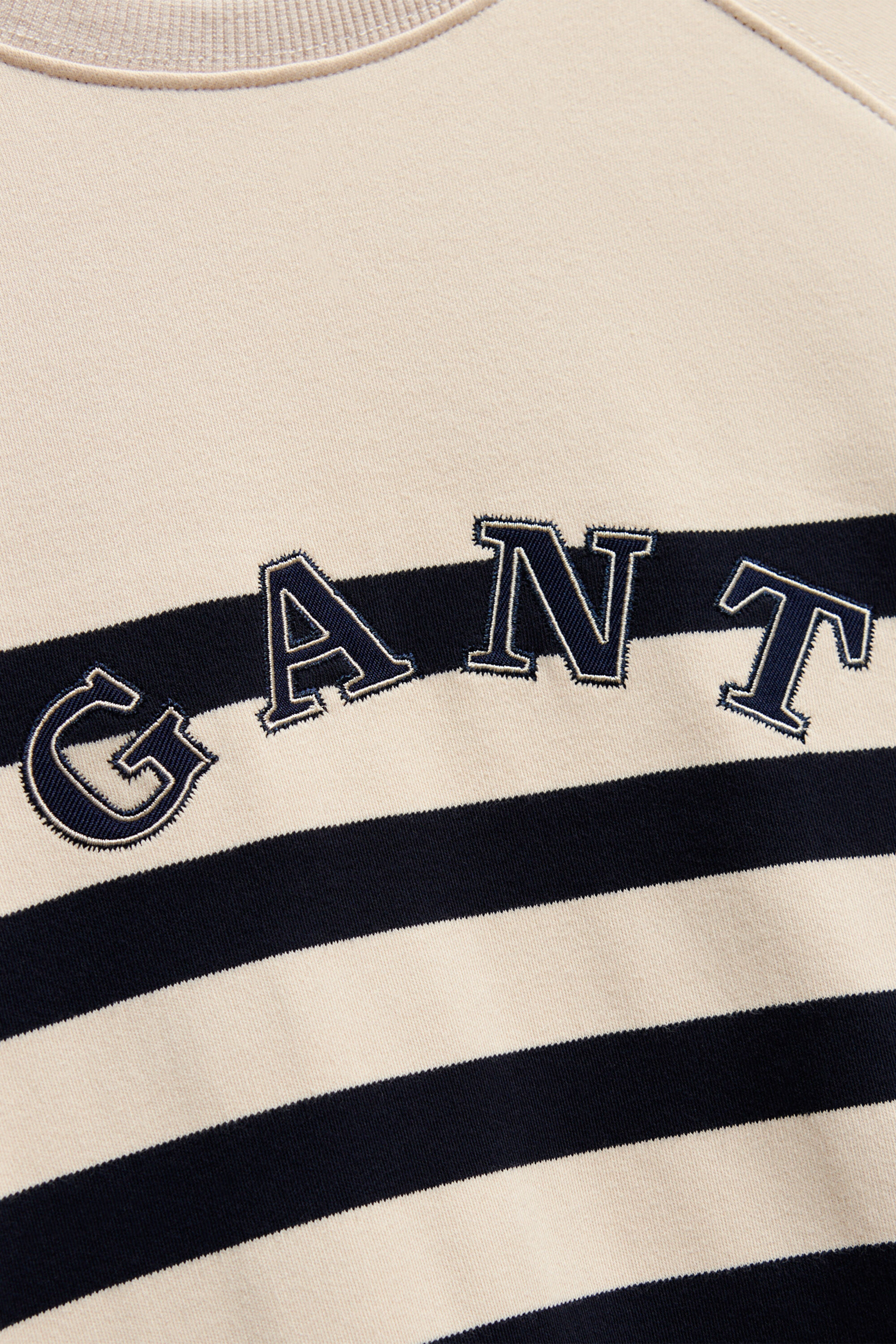 Teens Girls Sweatshirt mit Streifen