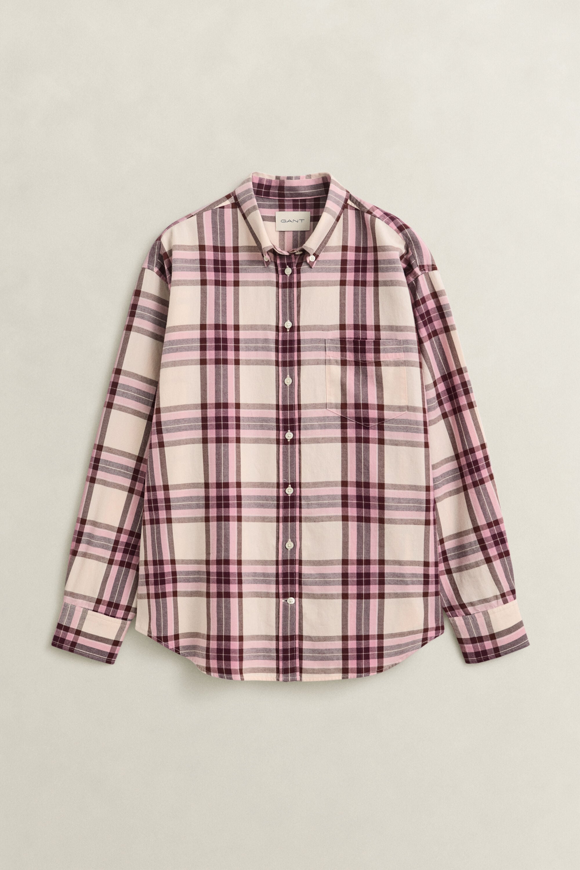 Camicia in flanella relaxed