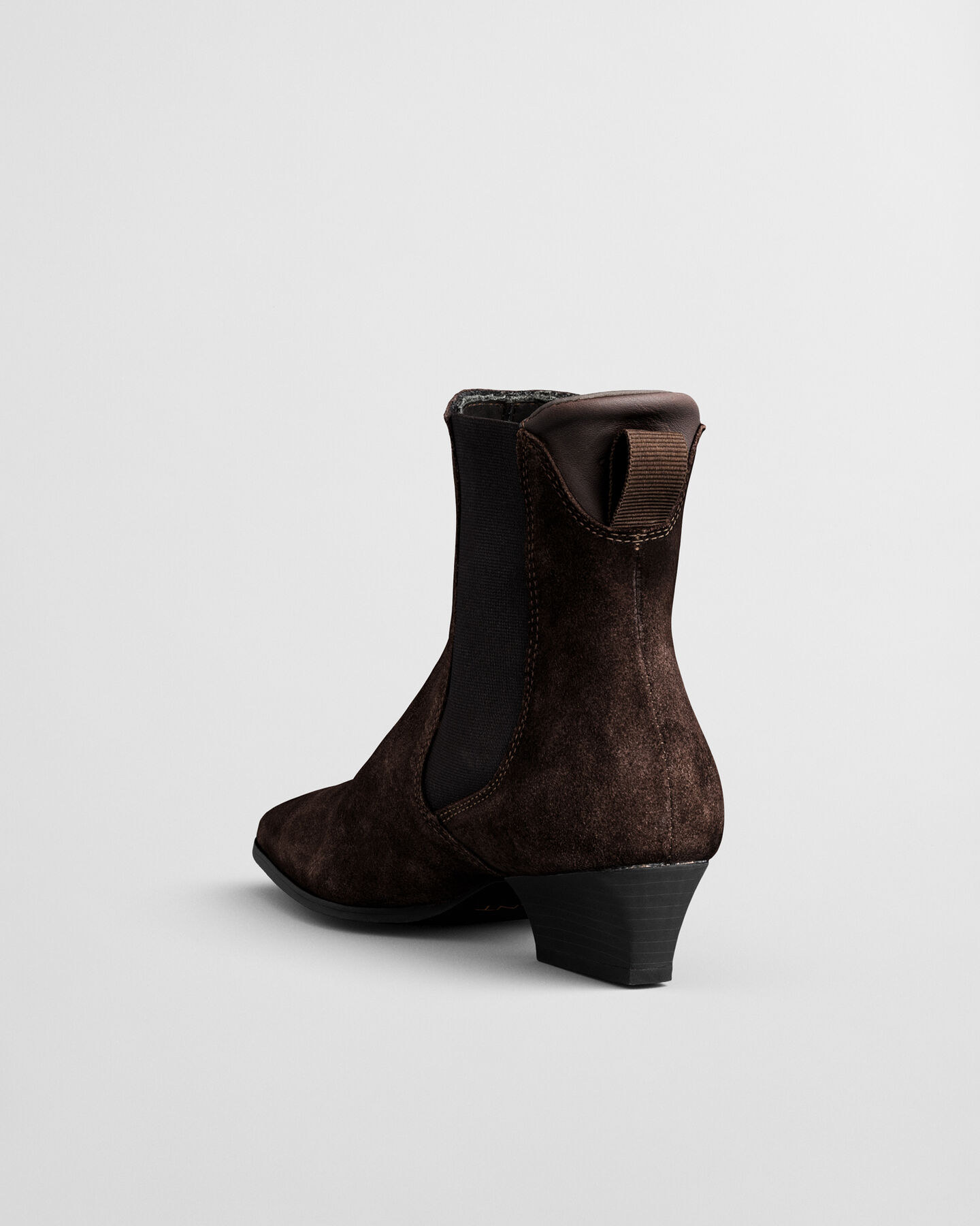 Bassotte Stiefel aus Veloursleder