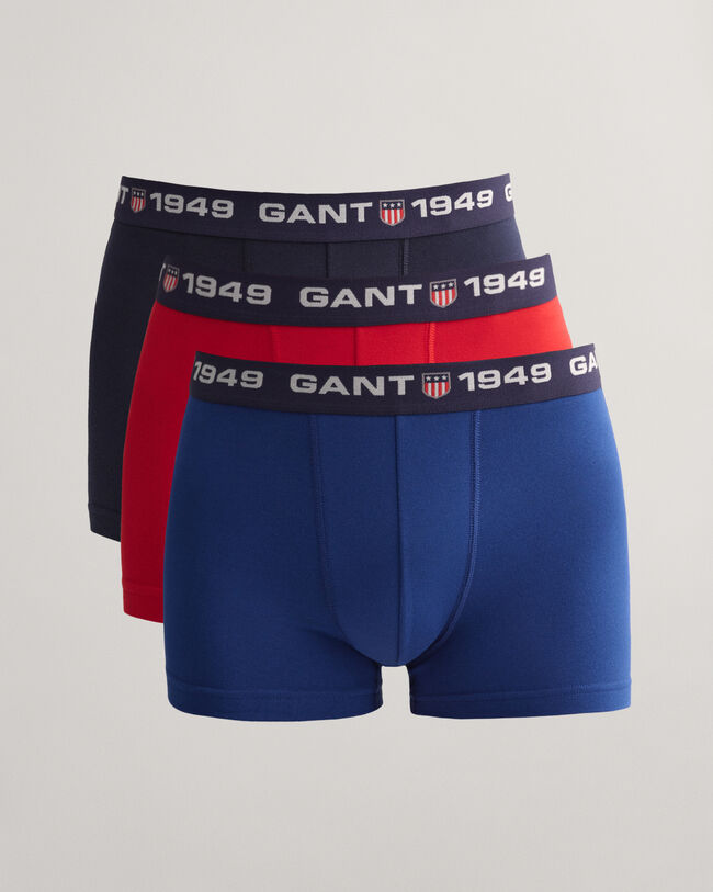 3er-Pack Retro Shield Boxershorts