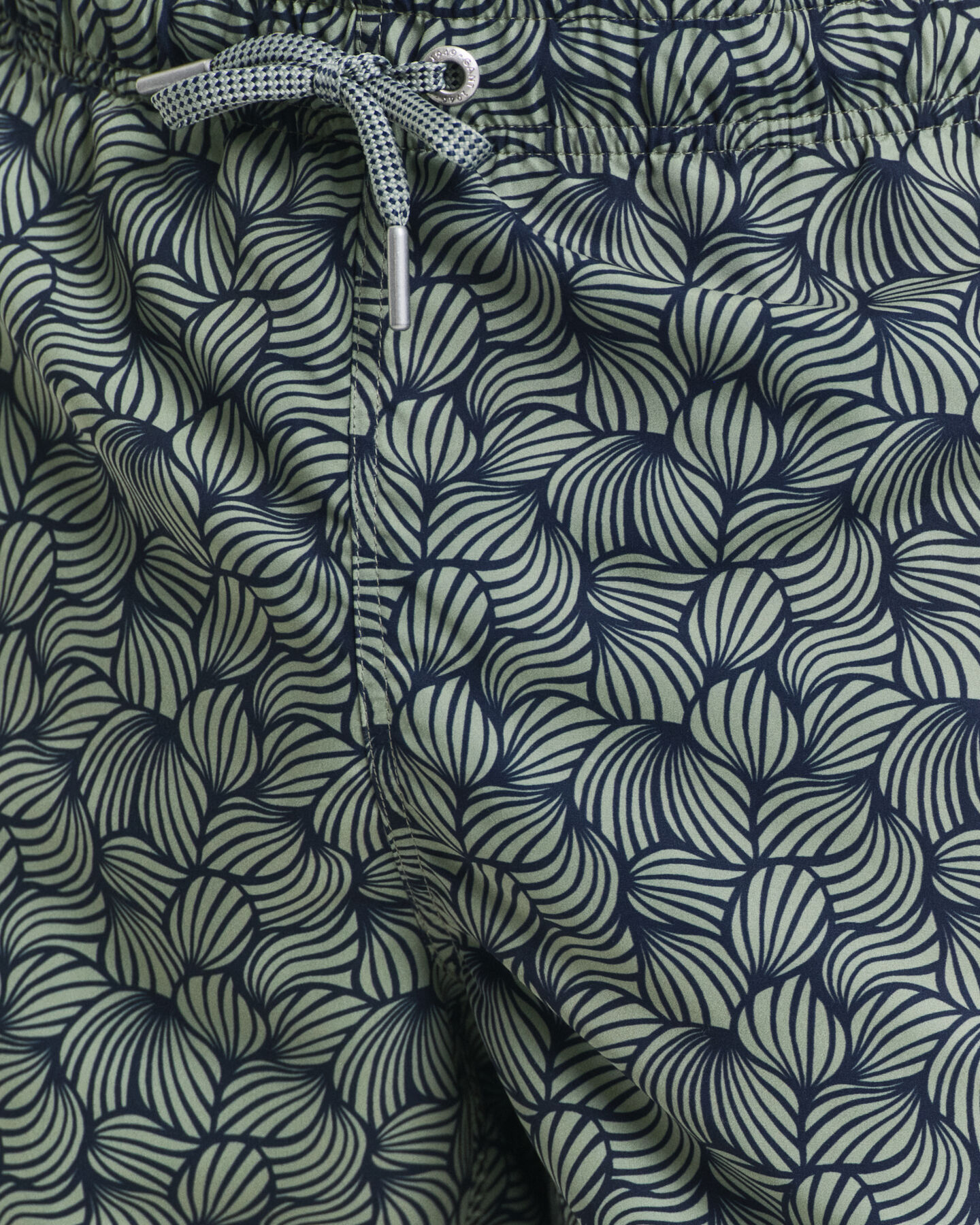 Rope Print Badeshorts