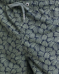 Rope Print Badeshorts