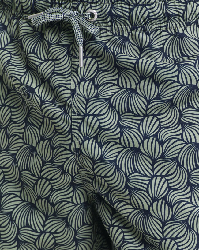 Rope Print Badeshorts