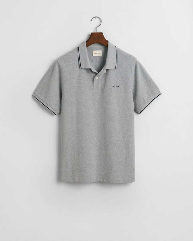 Tipped Piqué Poloshirt