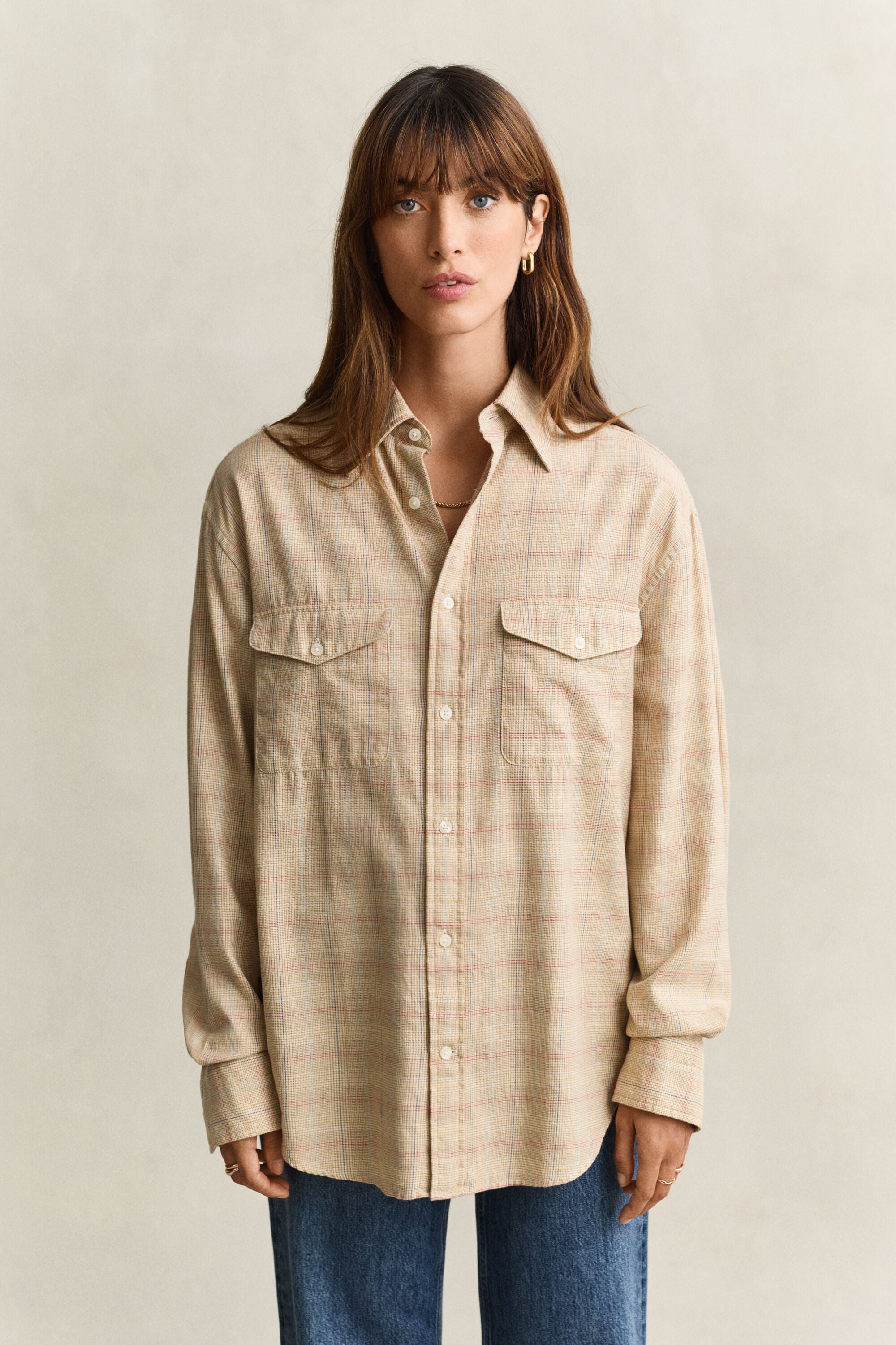 Chemise Replica 80s en flanelle