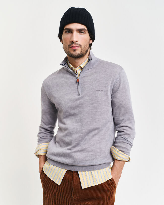 Troyer aus extra feiner Merinowolle