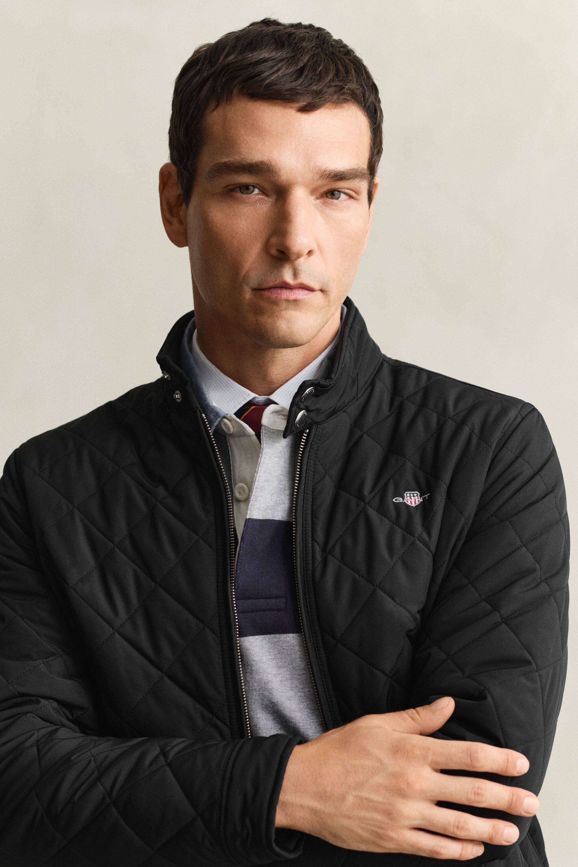 Veste Windcheater matelassée