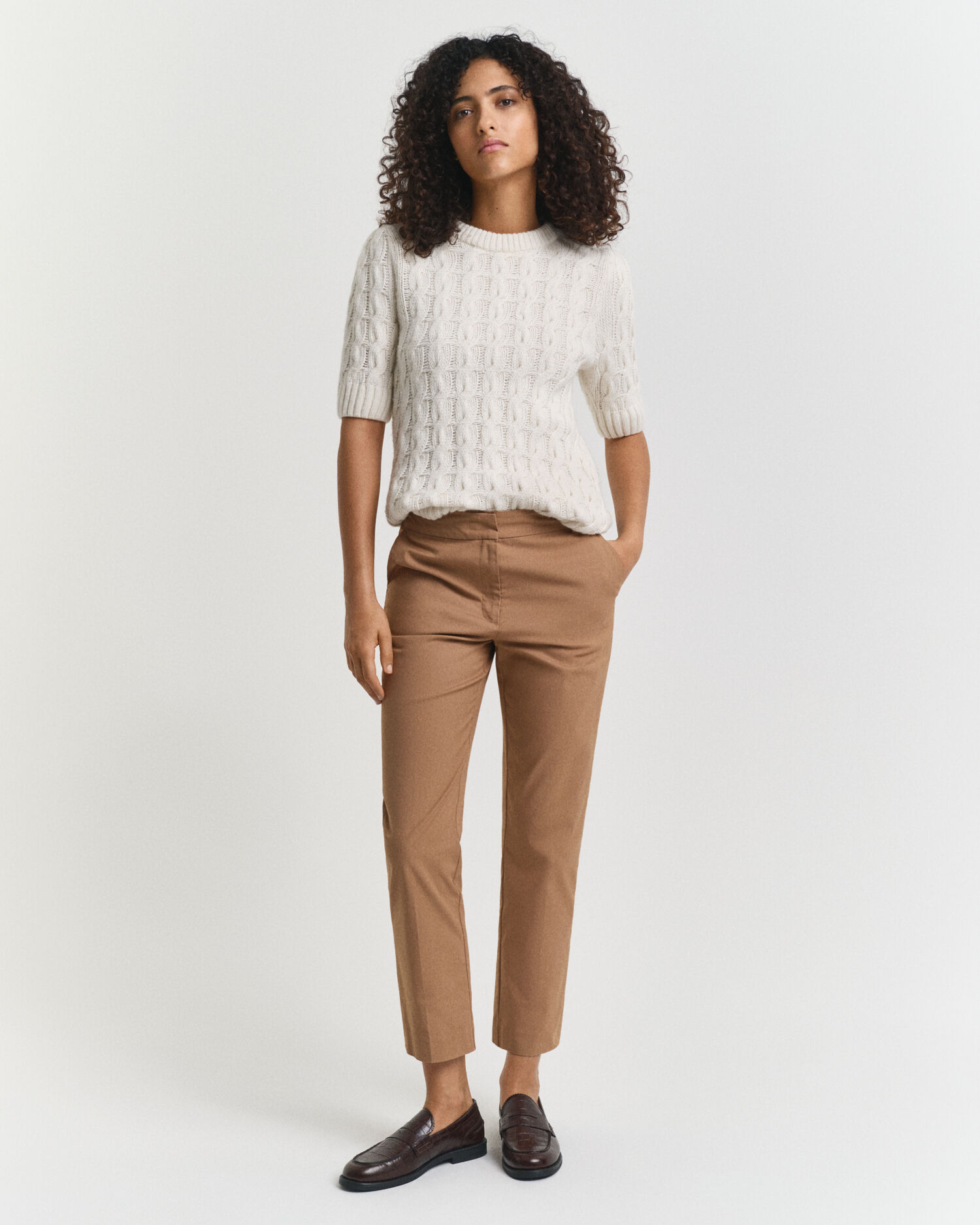 Pantalon habillé coupe slim