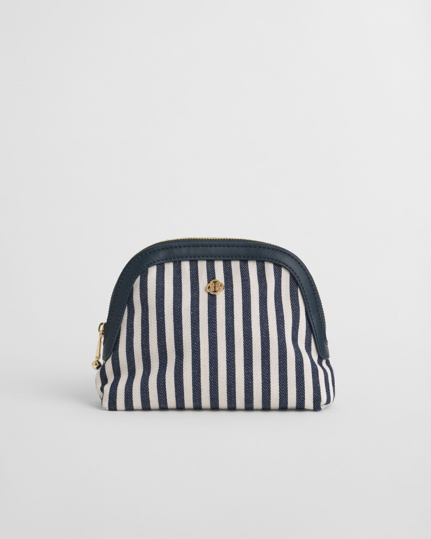 Kosmetiktasche mit Hickory-Streifen