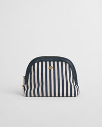 Kosmetiktasche mit Hickory-Streifen