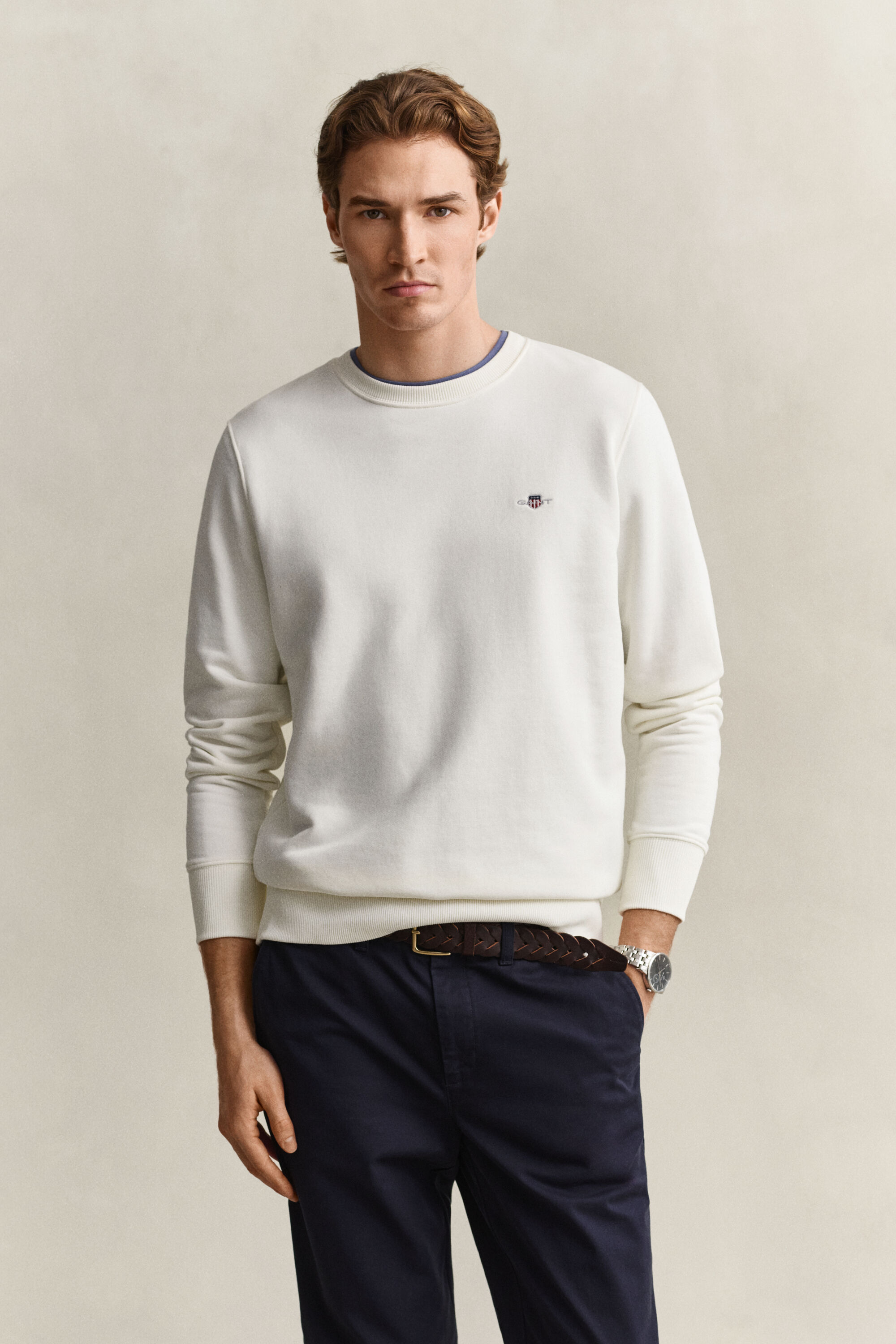 Shield Rundhals-Sweatshirt