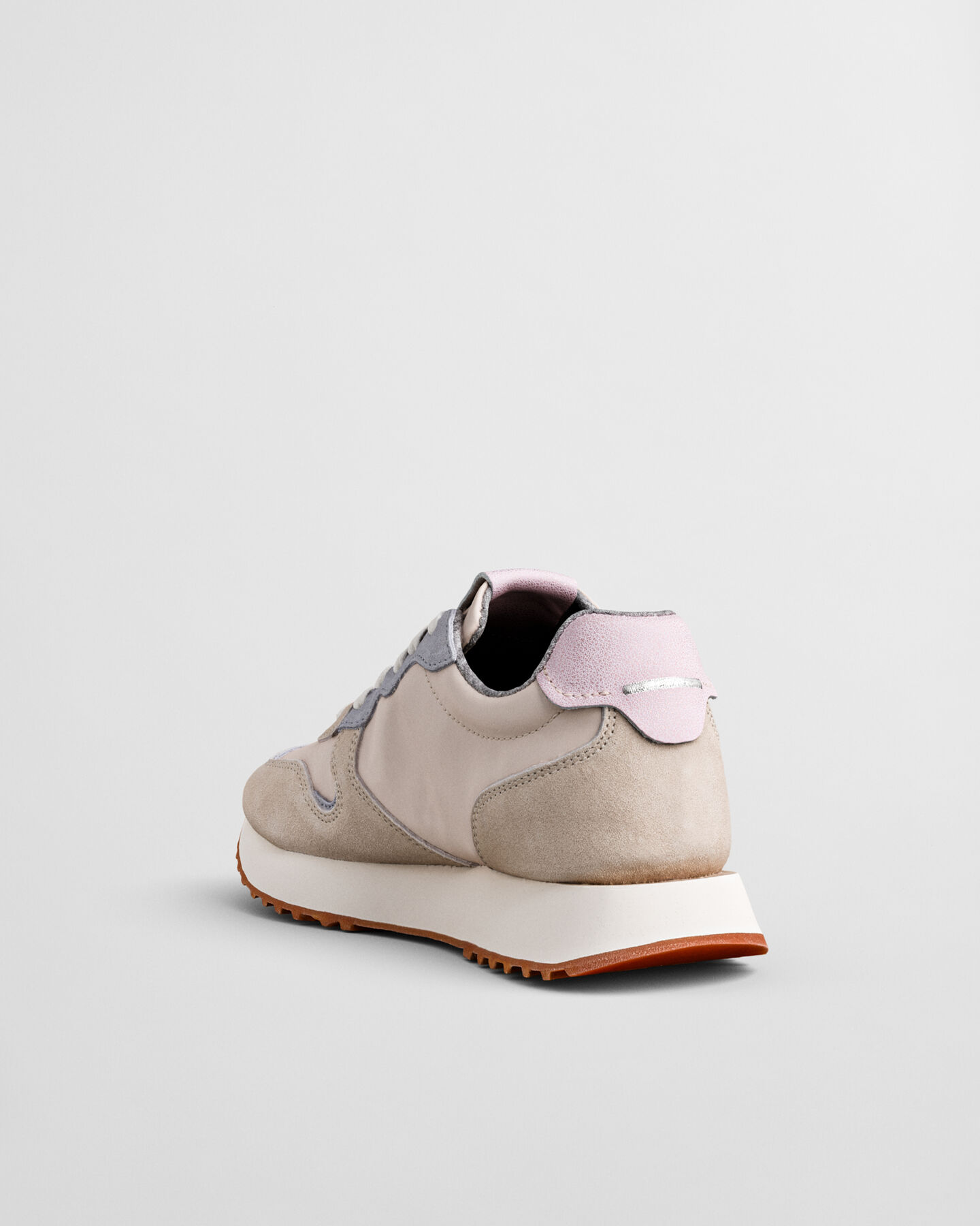 Bevinda Sneaker aus Veloursleder und Nylon