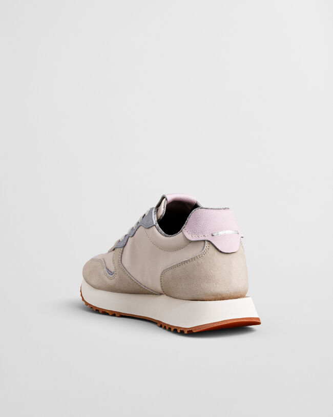 Bevinda Sneaker aus Veloursleder und Nylon