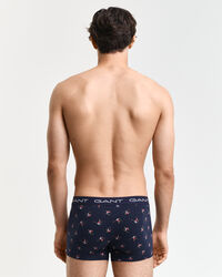 3er-Pack Boxershorts mit Skier-Print in Geschenkbox