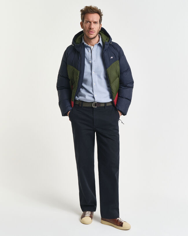 Regular Fit Melange Flanellhemd