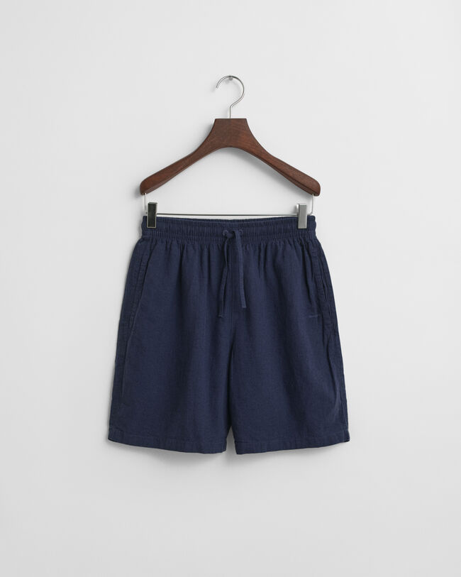 Teen Boys Shorts aus Baumwolle und Leinen
