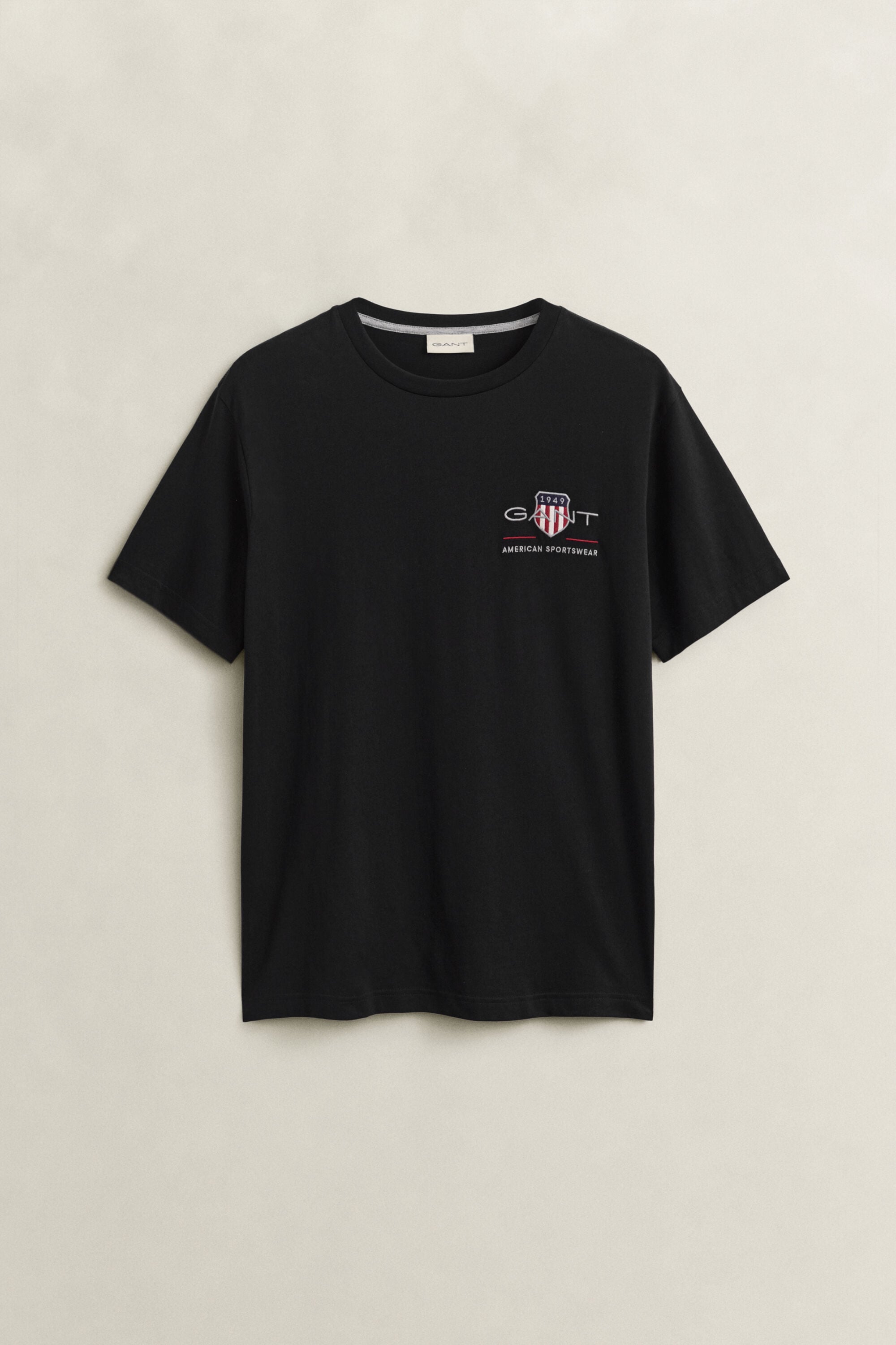 Embroidered Archive Shield T-Shirt