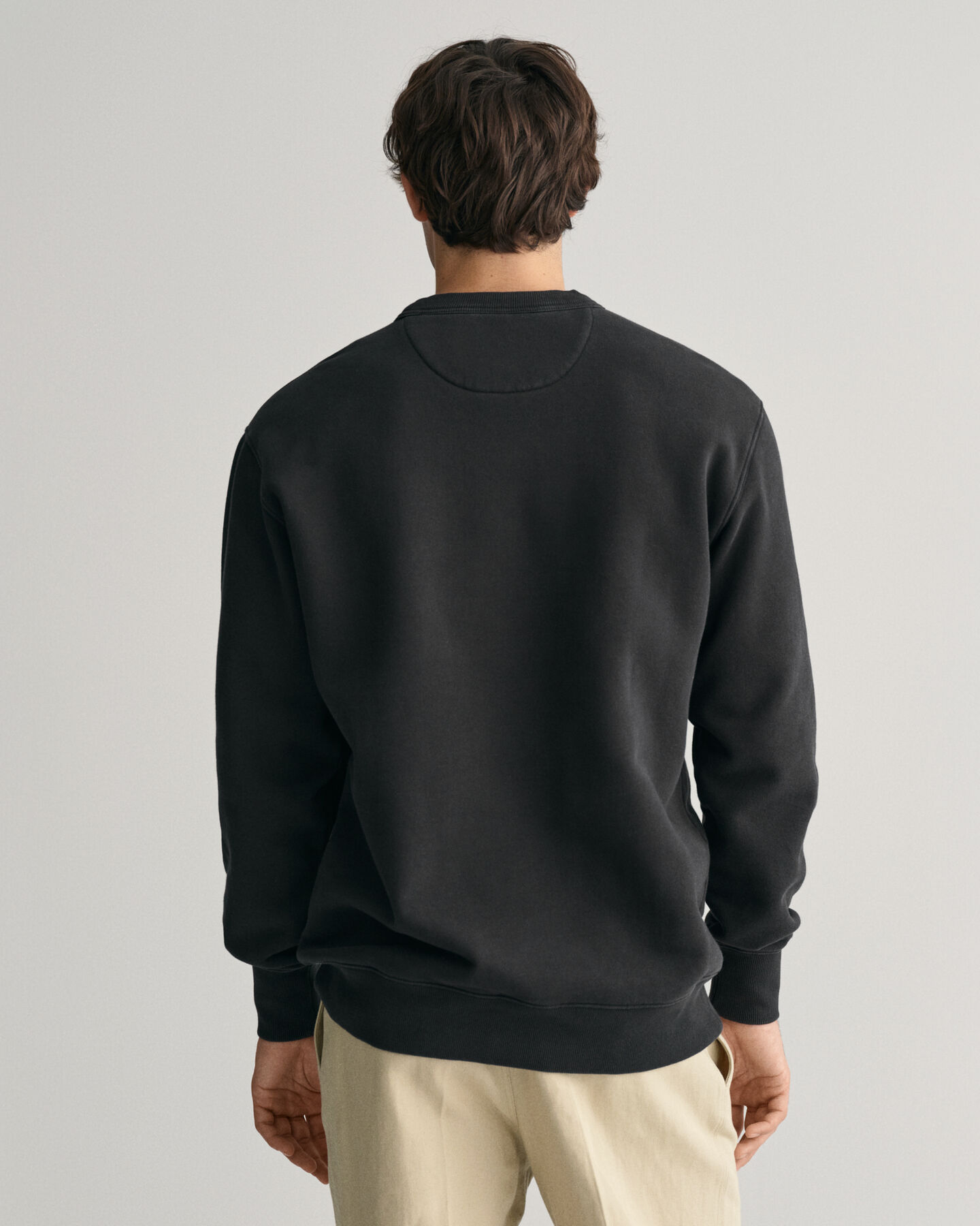 GANT Logo Rundhals-Sweatshirt