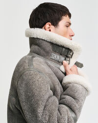 Shearling-Jacke