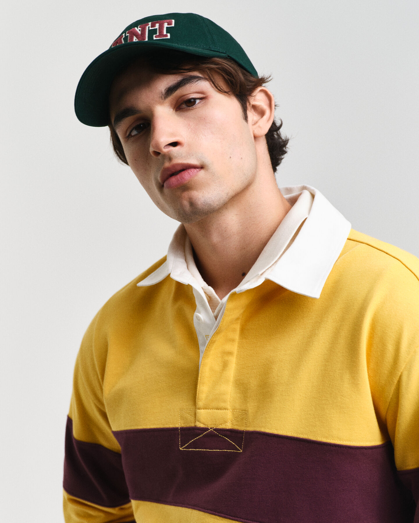 Heavy Rugger mit Blockstreifen