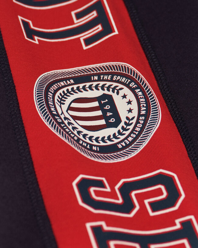 Teen Girls Crest Shield Leggings