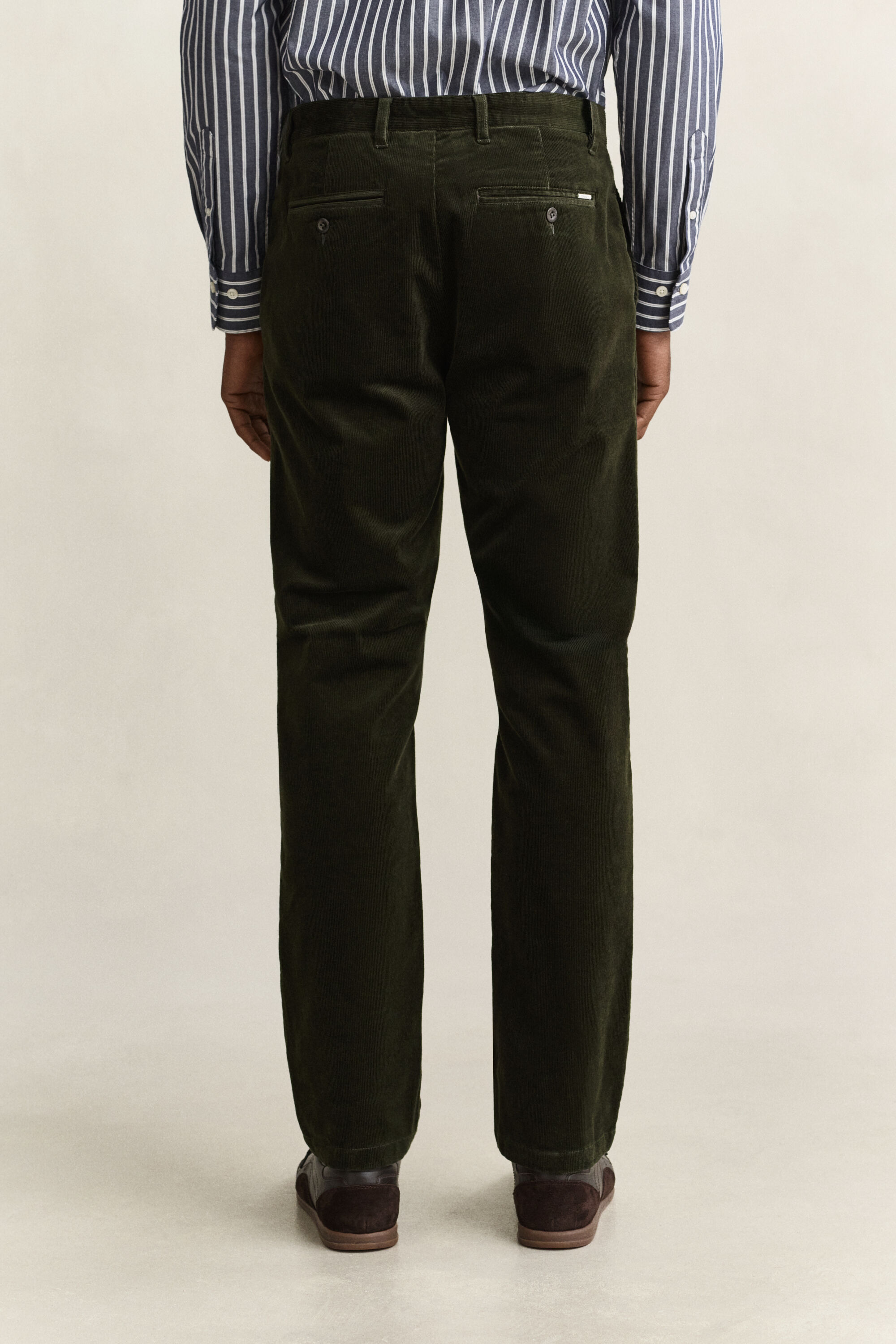 Regular Fit Cord Chinohose