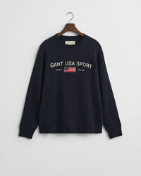 Graphic Rundhals-Sweatshirt