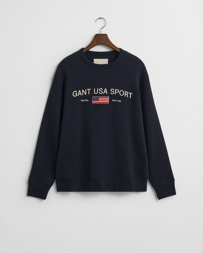 Graphic Rundhals-Sweatshirt