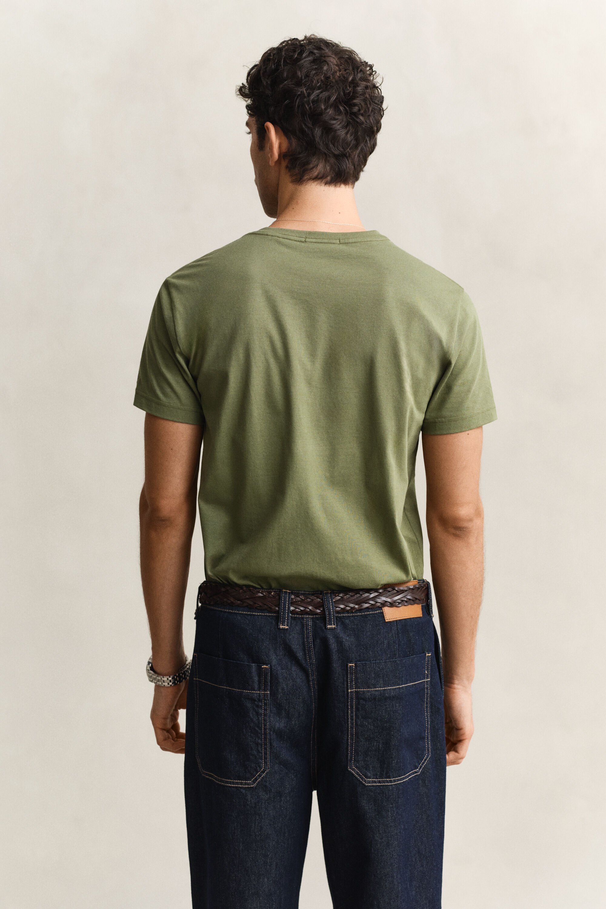 T-shirt col V coupe slim Shield