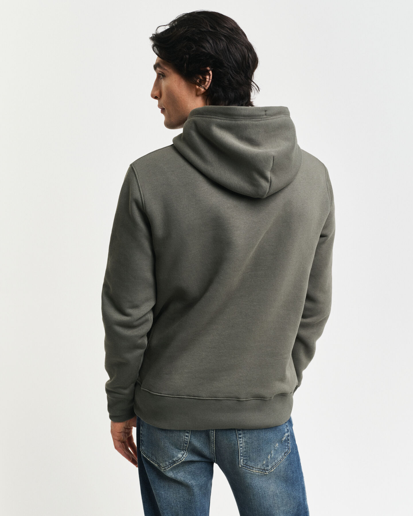 Embossed Hoodie