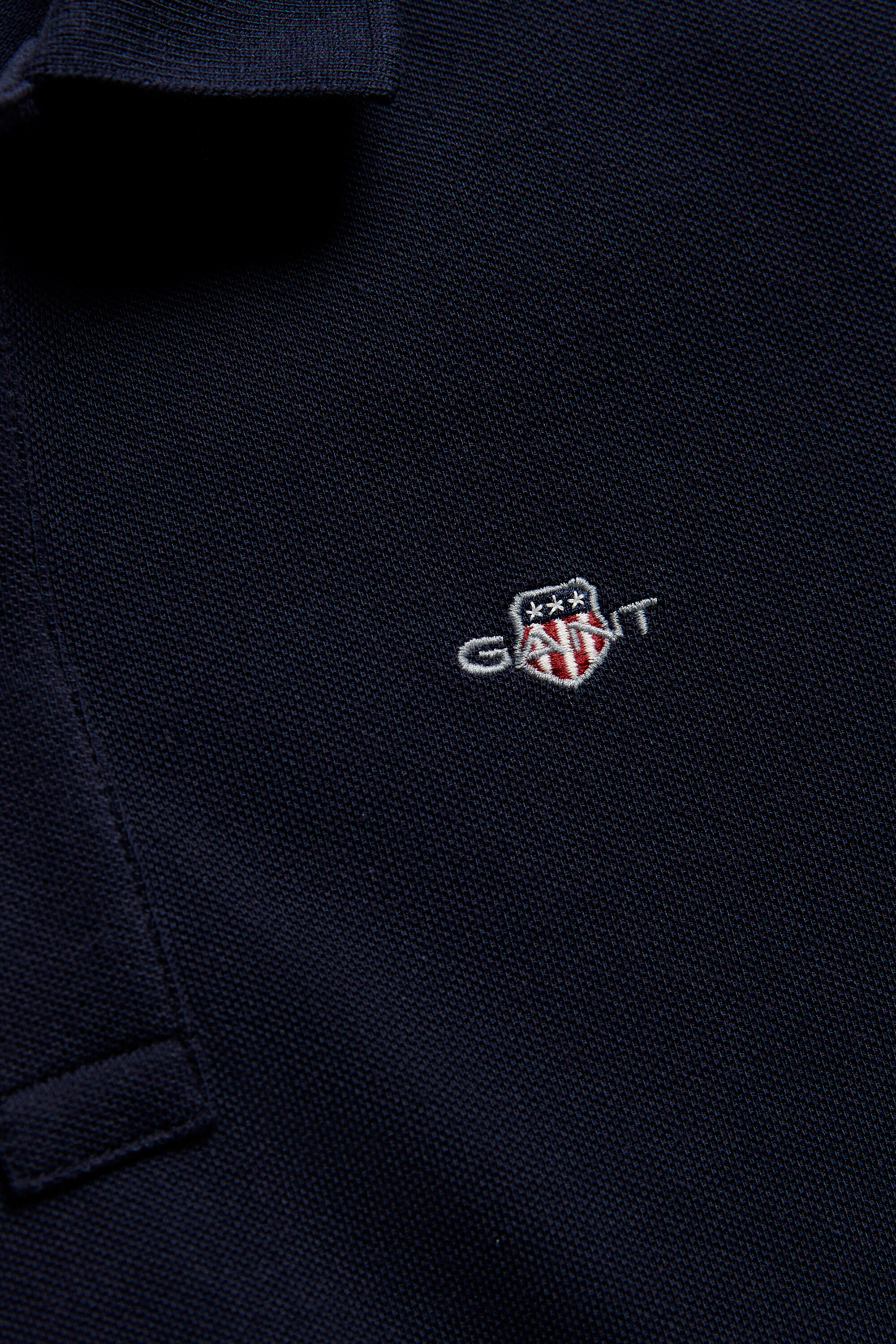 Teen Boys Shield Polopullover