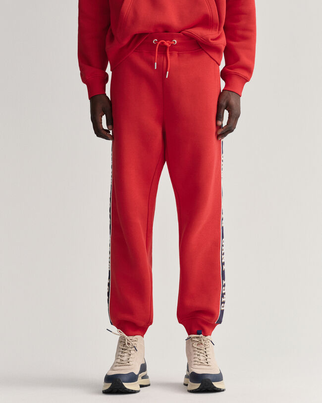 Sweathose mit Kontrasteins&auml;tzen