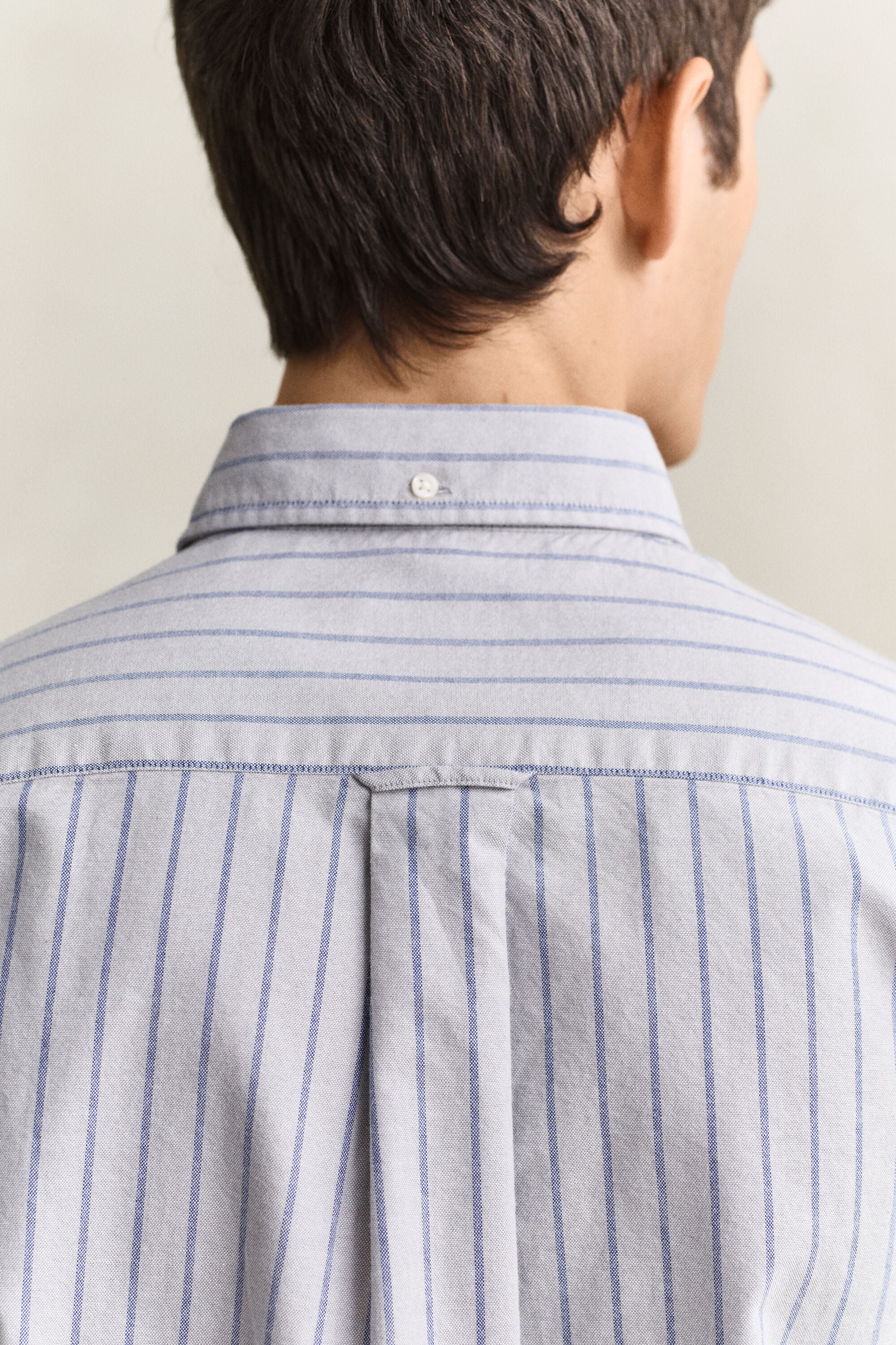 Striped Classic Oxford Shirt