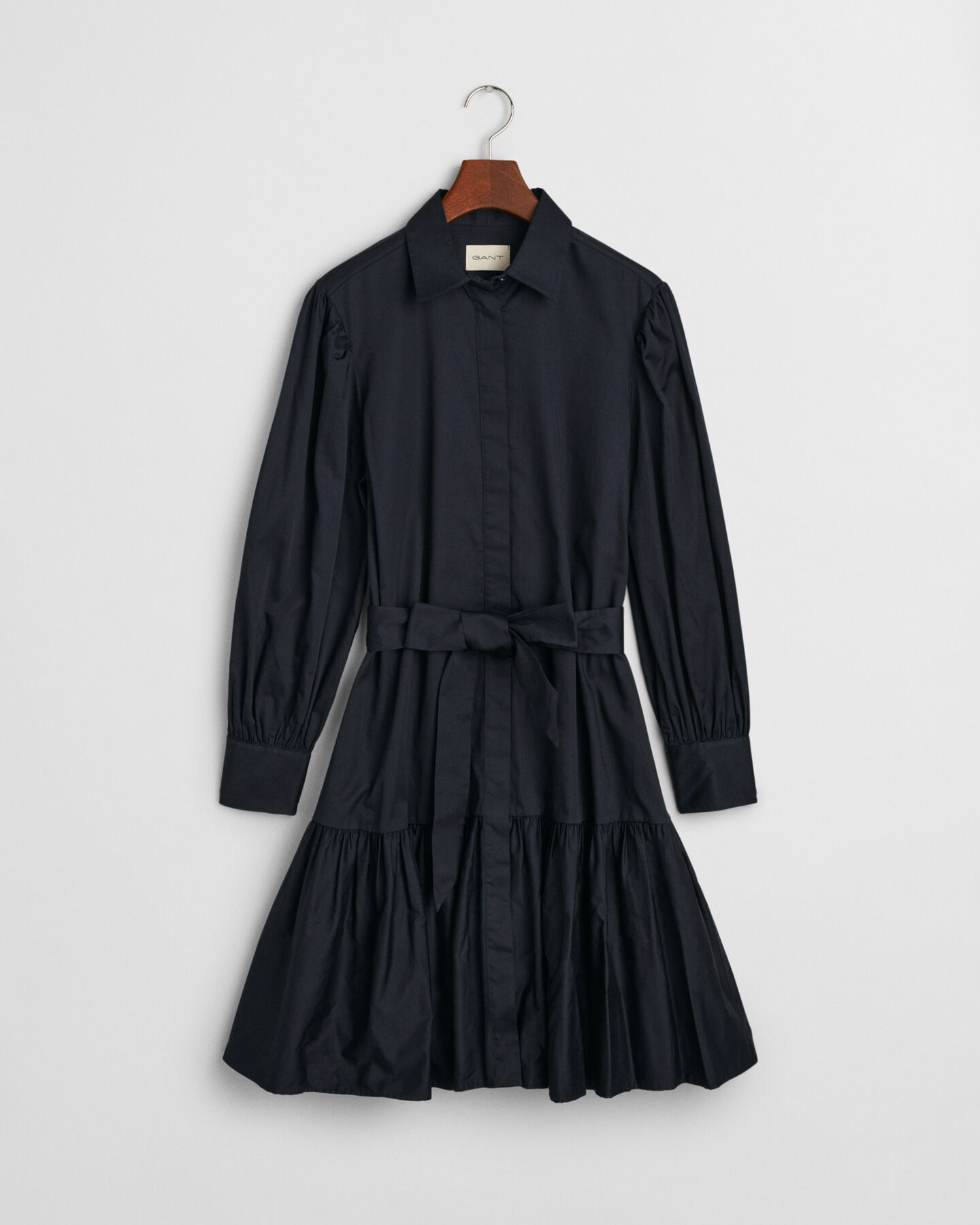 Kleid aus Baumwoll-Satin