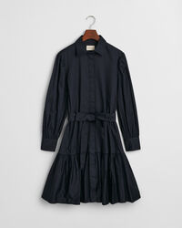 Kleid aus Baumwoll-Satin