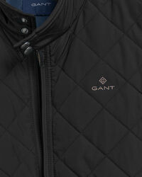 Gesteppte Windcheater Weste