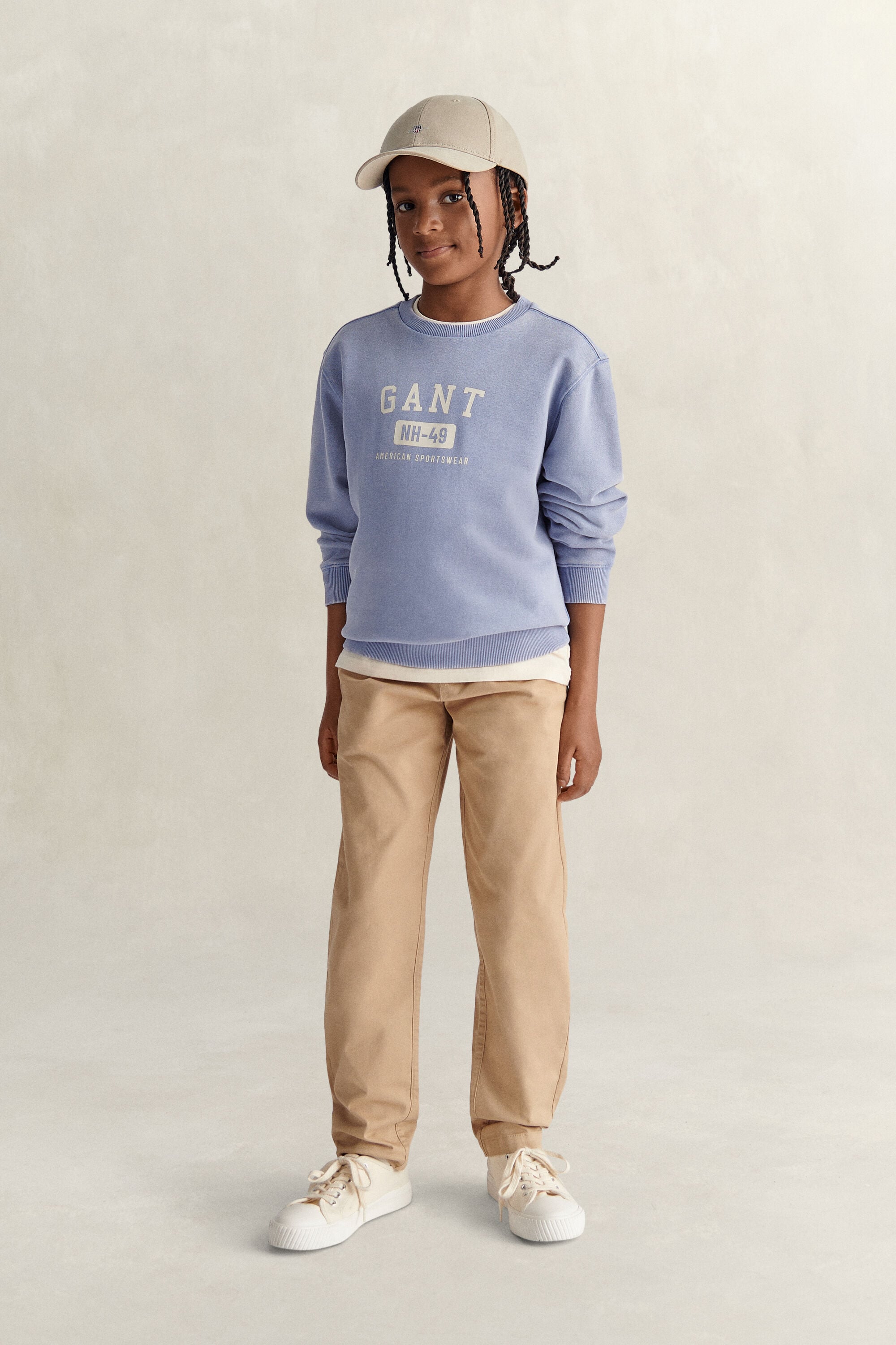 Teen Boys Drawstring Chinos