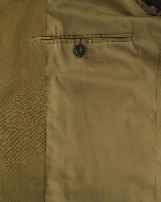 Regular Fit Baumwoll Sakko